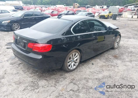 2011 BMW 328I xDrive из США, поврежденный, VIN WBAKF5C53BE587275